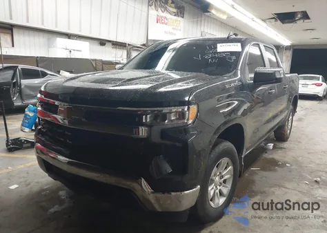 2022 Chevrolet Silverado 1500 2Wd Short Bed Lt z USA, uszkodzony, nr VIN 3GCPACEK2NG628488
